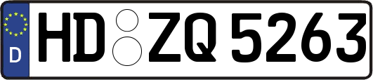 HD-ZQ5263