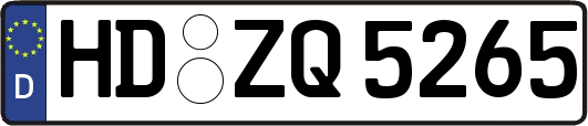 HD-ZQ5265