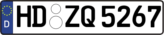 HD-ZQ5267