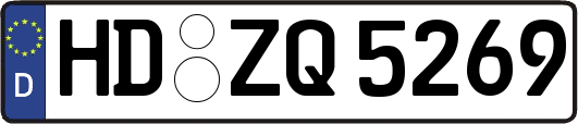 HD-ZQ5269