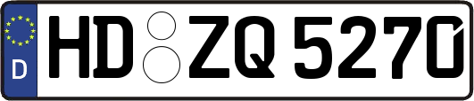 HD-ZQ5270
