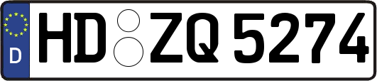 HD-ZQ5274