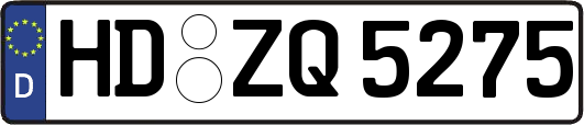 HD-ZQ5275