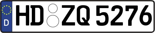 HD-ZQ5276