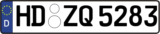 HD-ZQ5283