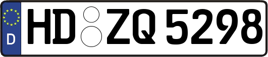 HD-ZQ5298