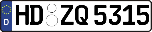 HD-ZQ5315