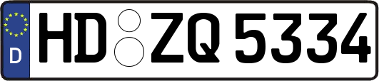 HD-ZQ5334