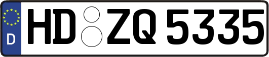 HD-ZQ5335