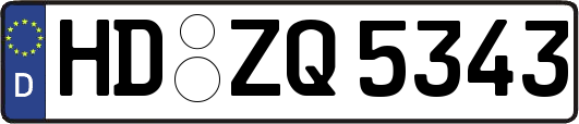 HD-ZQ5343