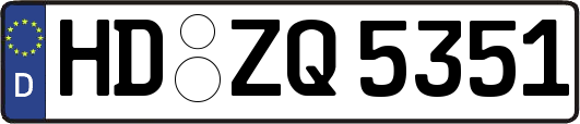 HD-ZQ5351