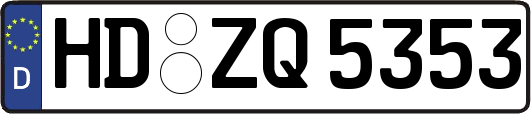 HD-ZQ5353