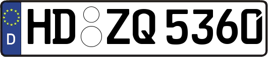 HD-ZQ5360
