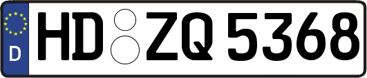 HD-ZQ5368