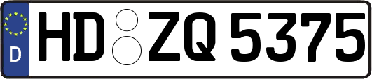 HD-ZQ5375