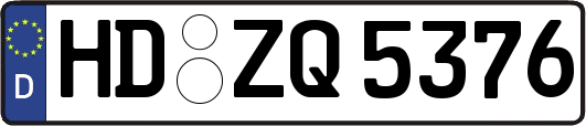 HD-ZQ5376