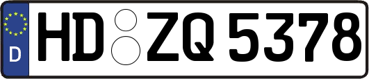 HD-ZQ5378