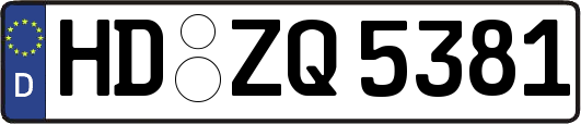 HD-ZQ5381