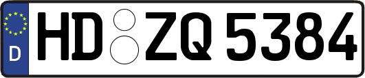 HD-ZQ5384