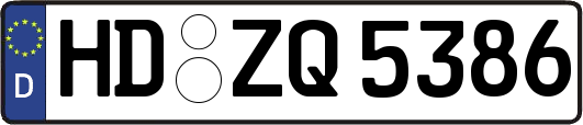 HD-ZQ5386