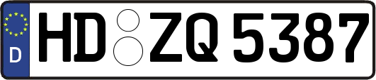 HD-ZQ5387