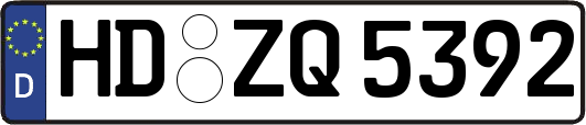 HD-ZQ5392