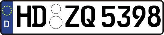 HD-ZQ5398