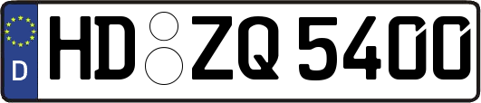 HD-ZQ5400