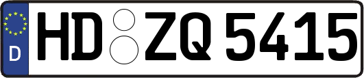 HD-ZQ5415