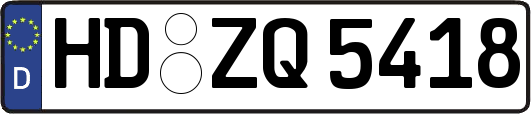 HD-ZQ5418
