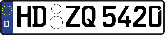 HD-ZQ5420