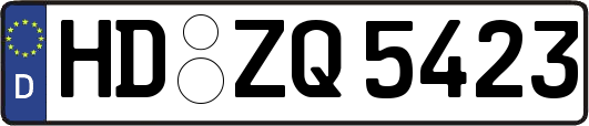 HD-ZQ5423