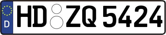 HD-ZQ5424