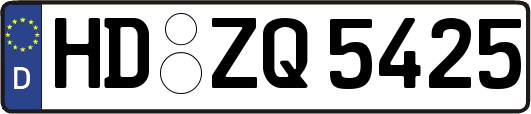 HD-ZQ5425