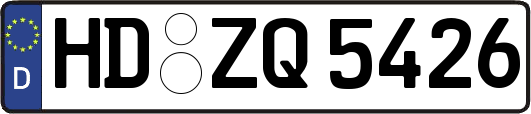 HD-ZQ5426