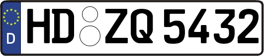 HD-ZQ5432