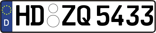 HD-ZQ5433