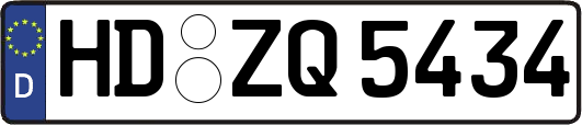 HD-ZQ5434