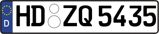HD-ZQ5435
