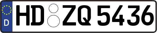 HD-ZQ5436