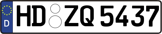 HD-ZQ5437