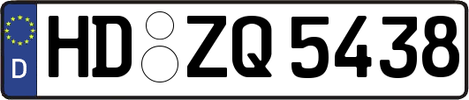 HD-ZQ5438