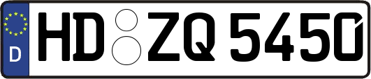 HD-ZQ5450