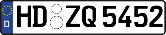 HD-ZQ5452