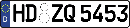 HD-ZQ5453