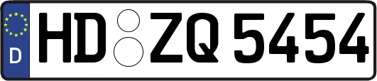 HD-ZQ5454