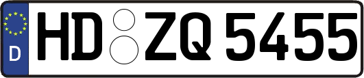 HD-ZQ5455