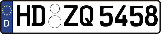 HD-ZQ5458