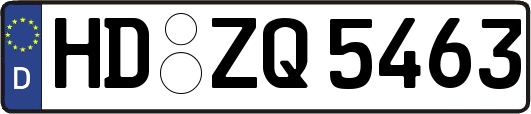 HD-ZQ5463