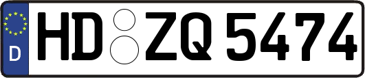HD-ZQ5474